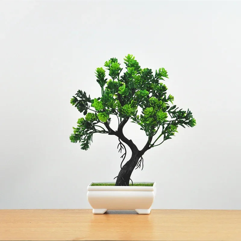 Árboles bonsai artificiales