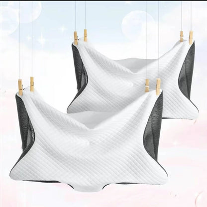 Funda de almohada cervical