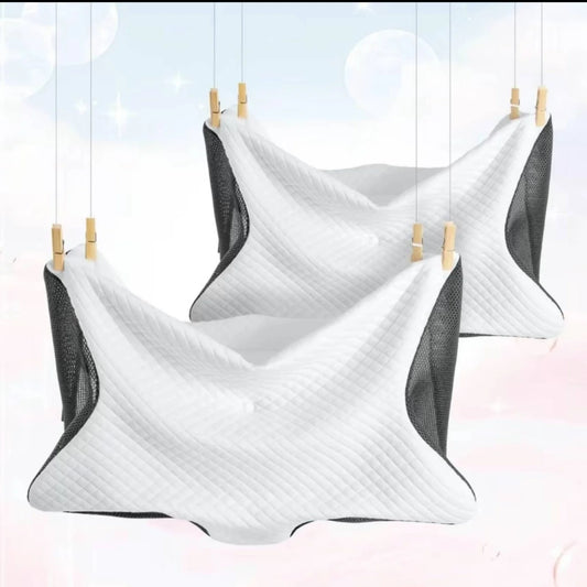Funda de almohada cervical