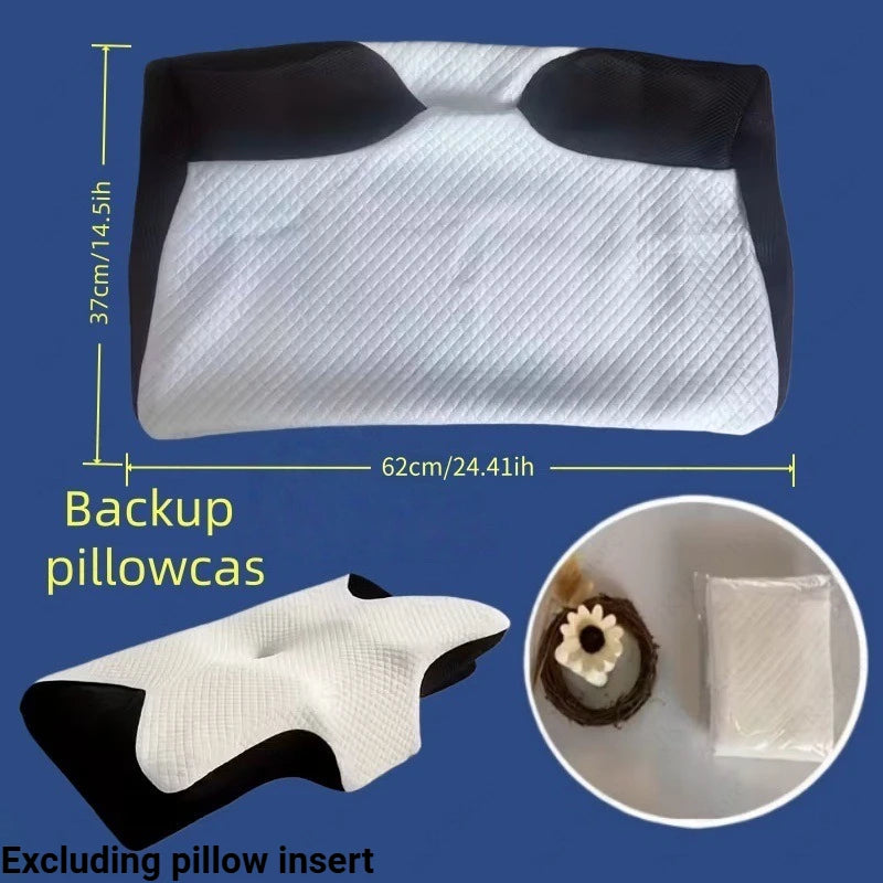 Funda de almohada cervical